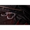 Metal Hand Cuffs - Silver